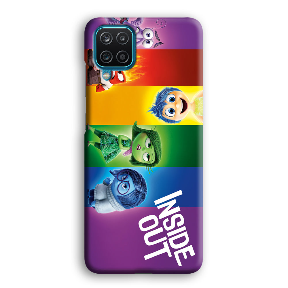 Inside Out Character Samsung Galaxy A12 Case