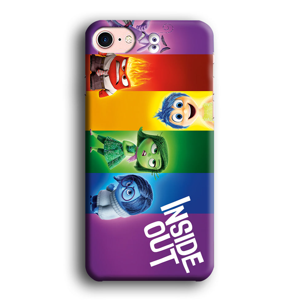 Inside Out Character iPhone SE 2020 Case