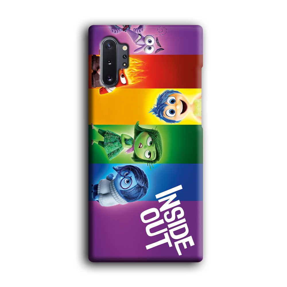 Inside Out Character Samsung Galaxy Note 10 Plus Case