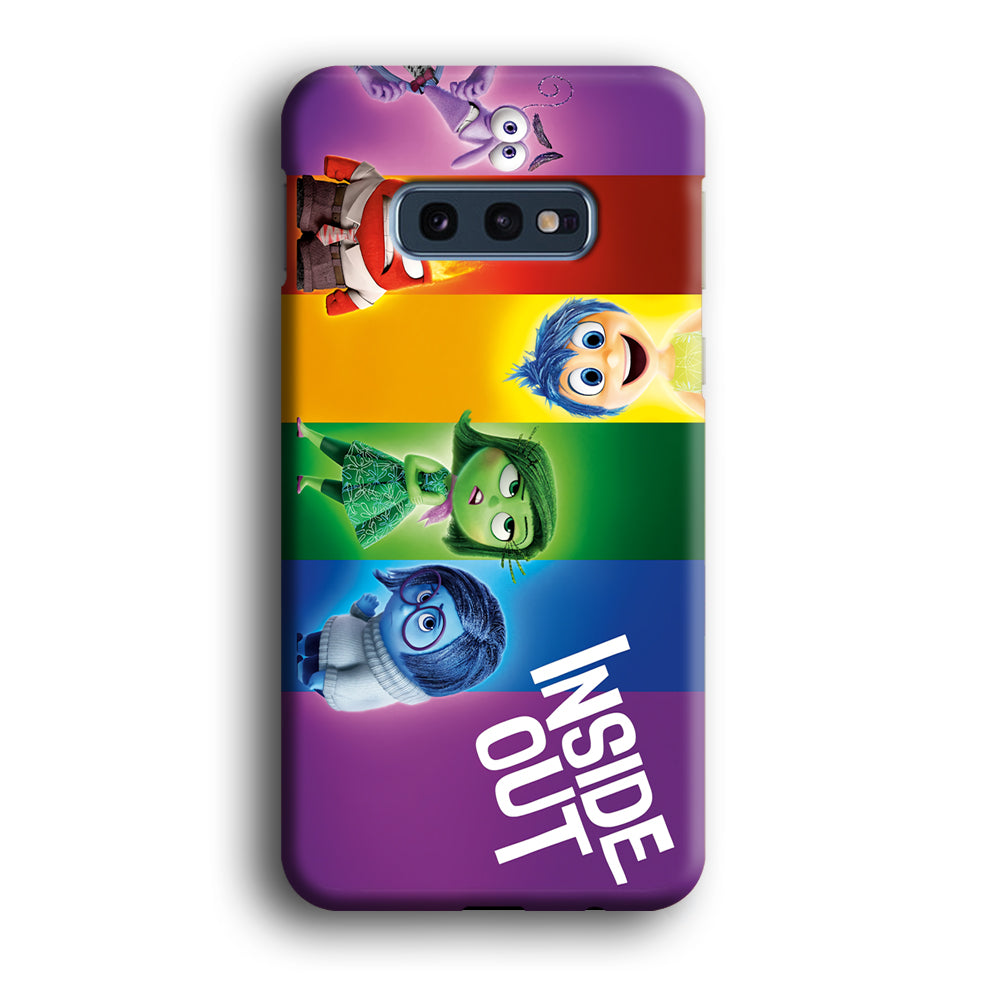 Inside Out Character Samsung Galaxy S10E Case