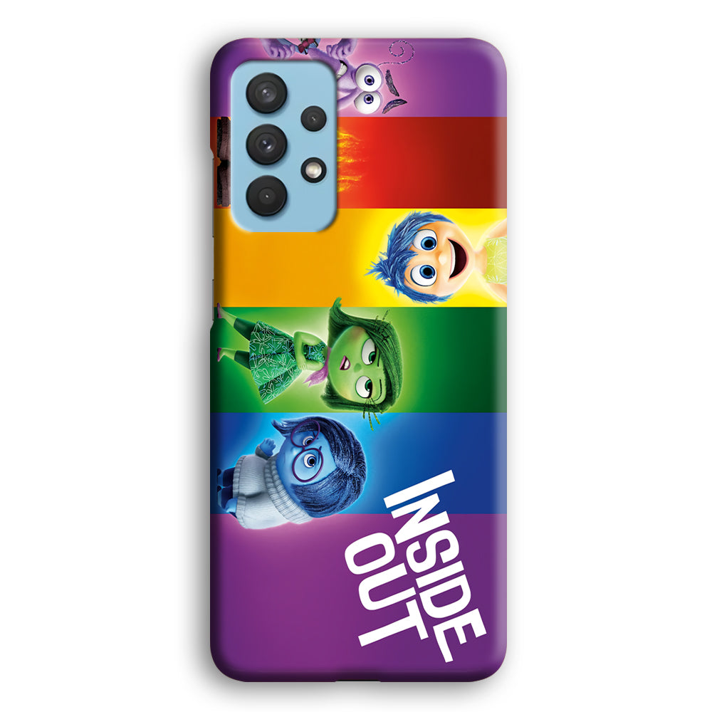 Inside Out Character Samsung Galaxy A32 Case