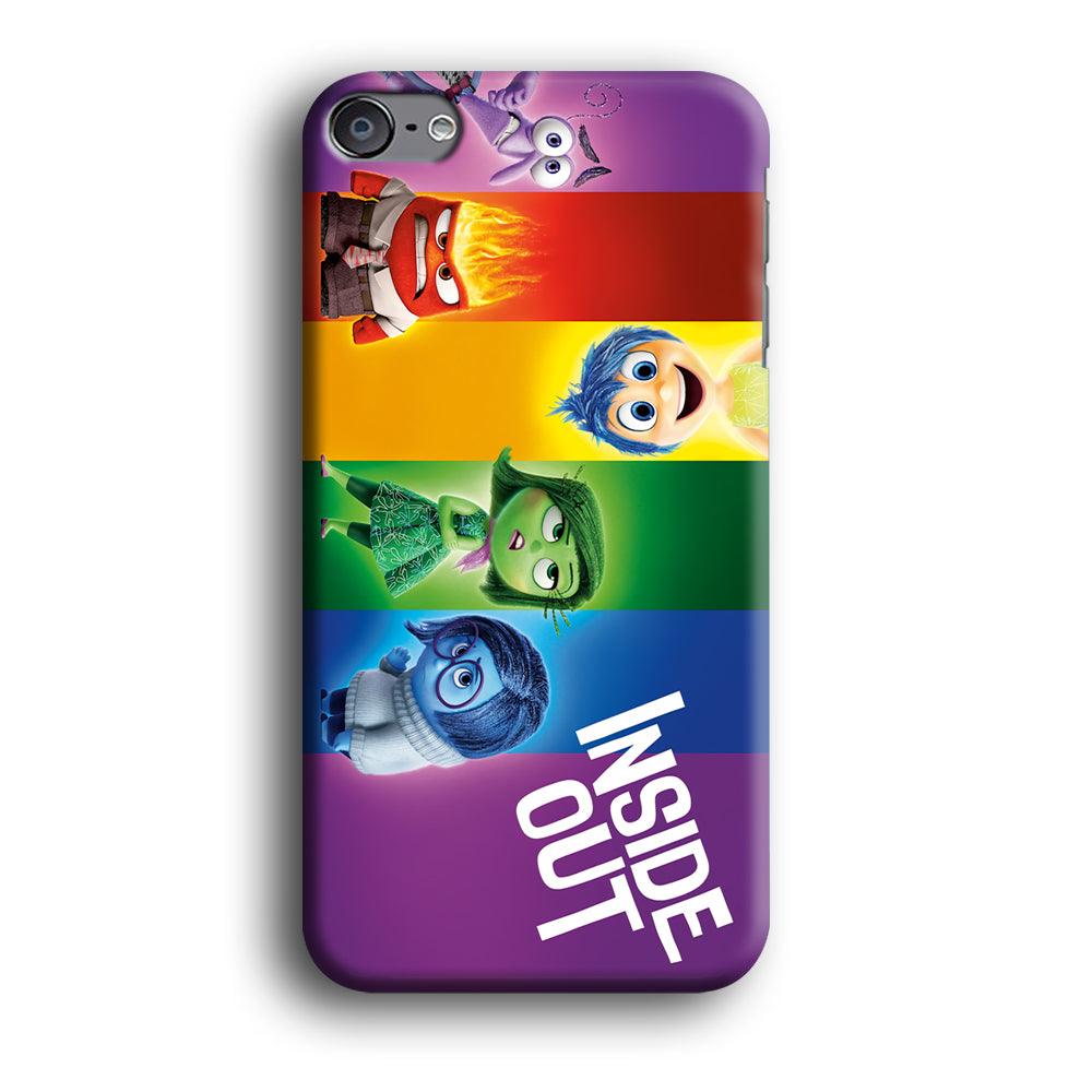 Inside Out Character iPod Touch 6 Case