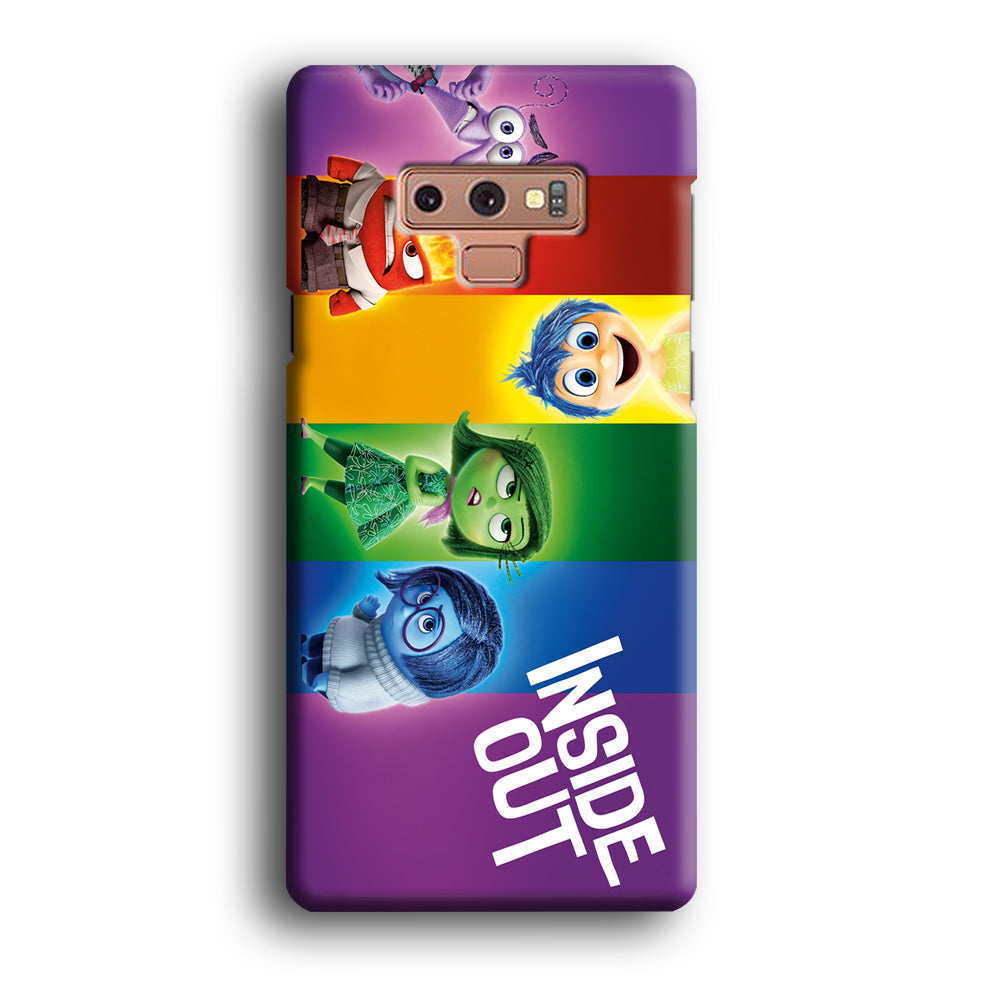 Inside Out Character Samsung Galaxy Note 9 Case