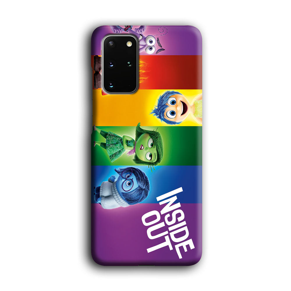 Inside Out Character Samsung Galaxy S20 Plus Case