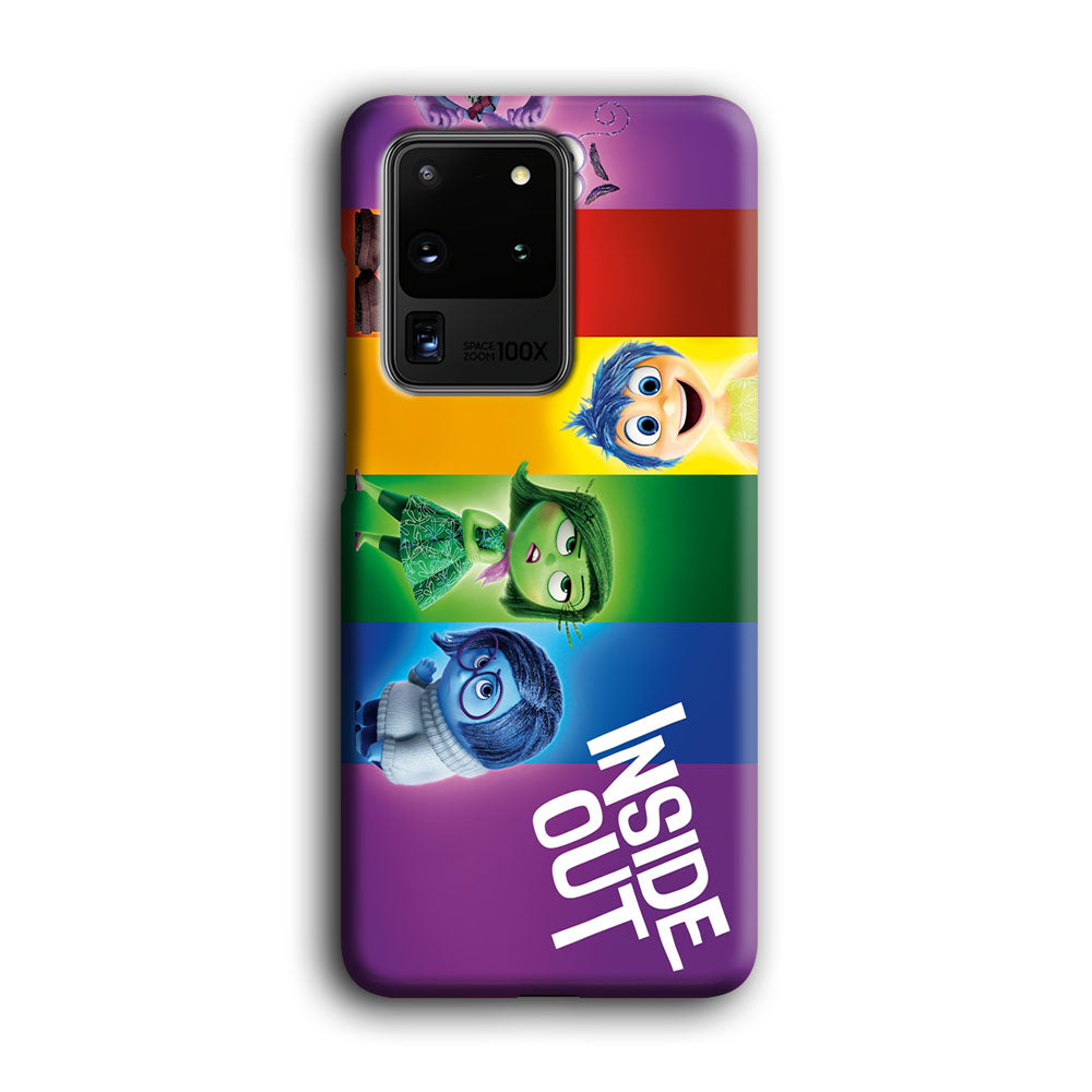 Inside Out Character Samsung Galaxy S20 Ultra Case