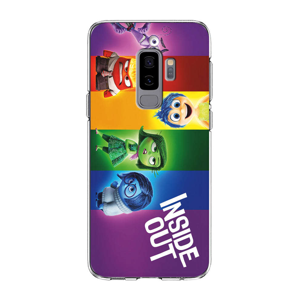 Inside Out Character Samsung Galaxy S9 Plus Case