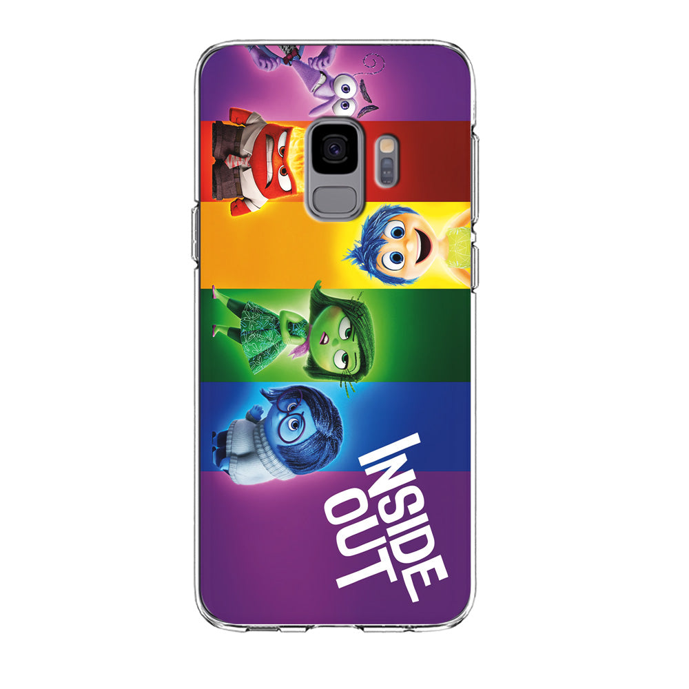 Inside Out Character Samsung Galaxy S9 Case