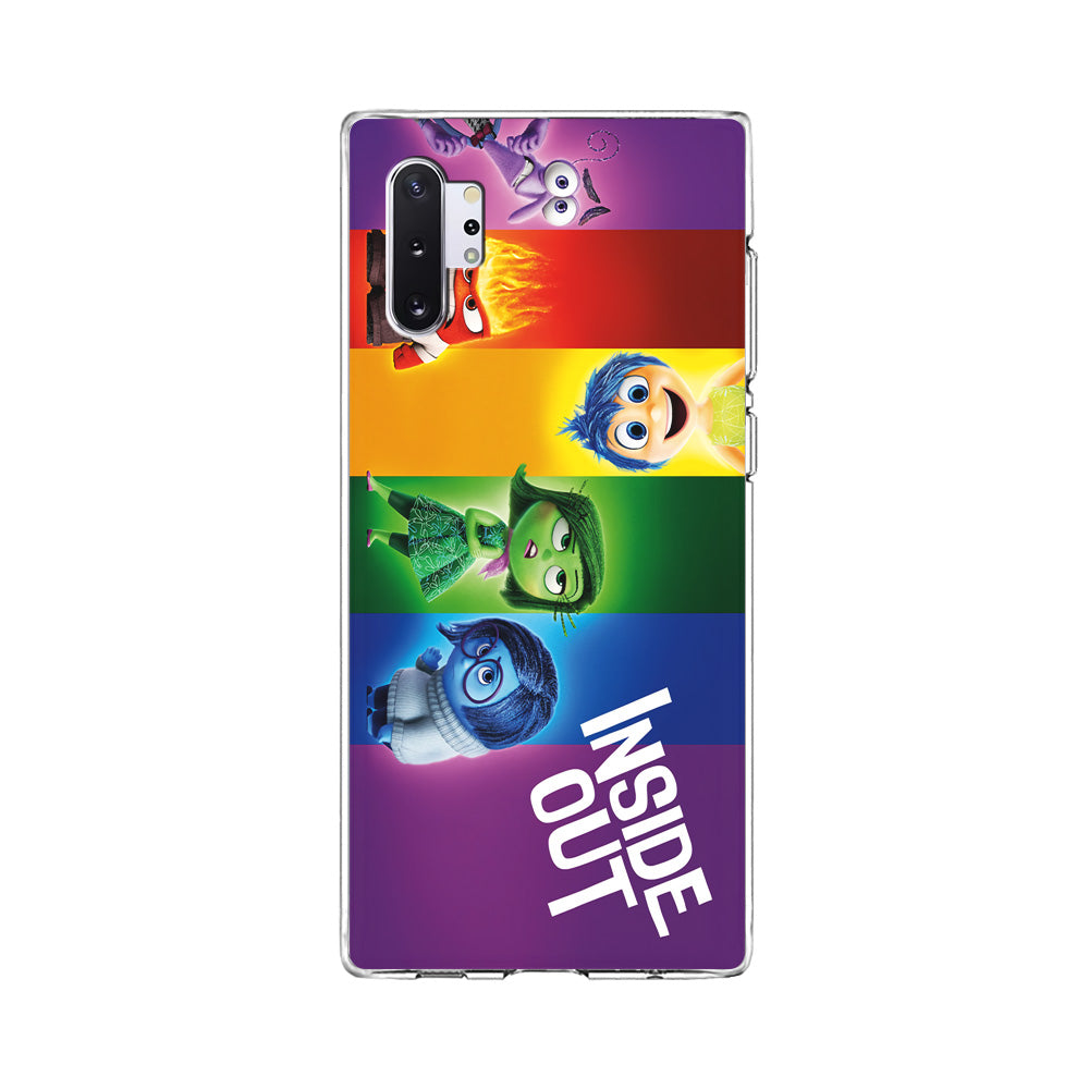 Inside Out Character Samsung Galaxy Note 10 Plus Case