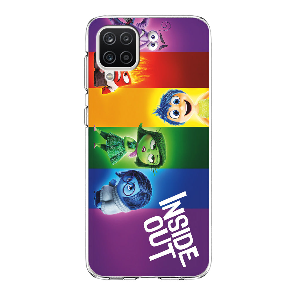 Inside Out Character Samsung Galaxy A12 Case