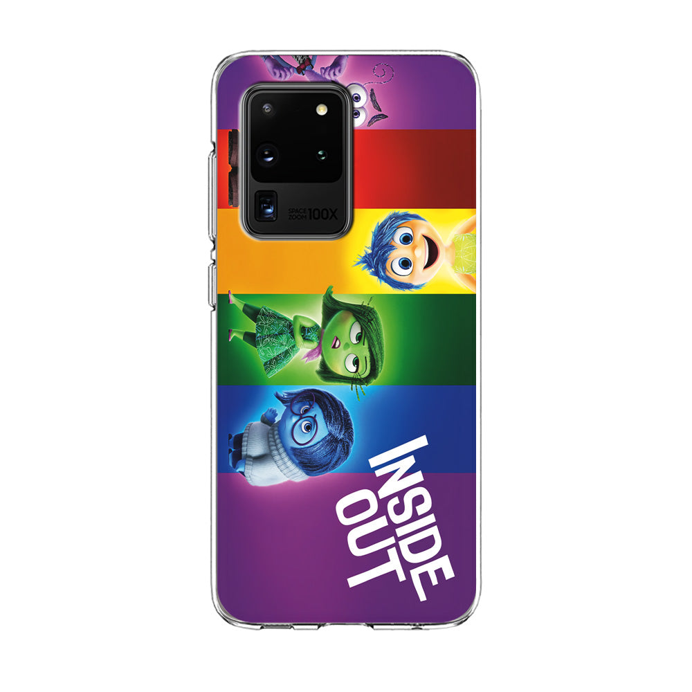 Inside Out Character Samsung Galaxy S20 Ultra Case