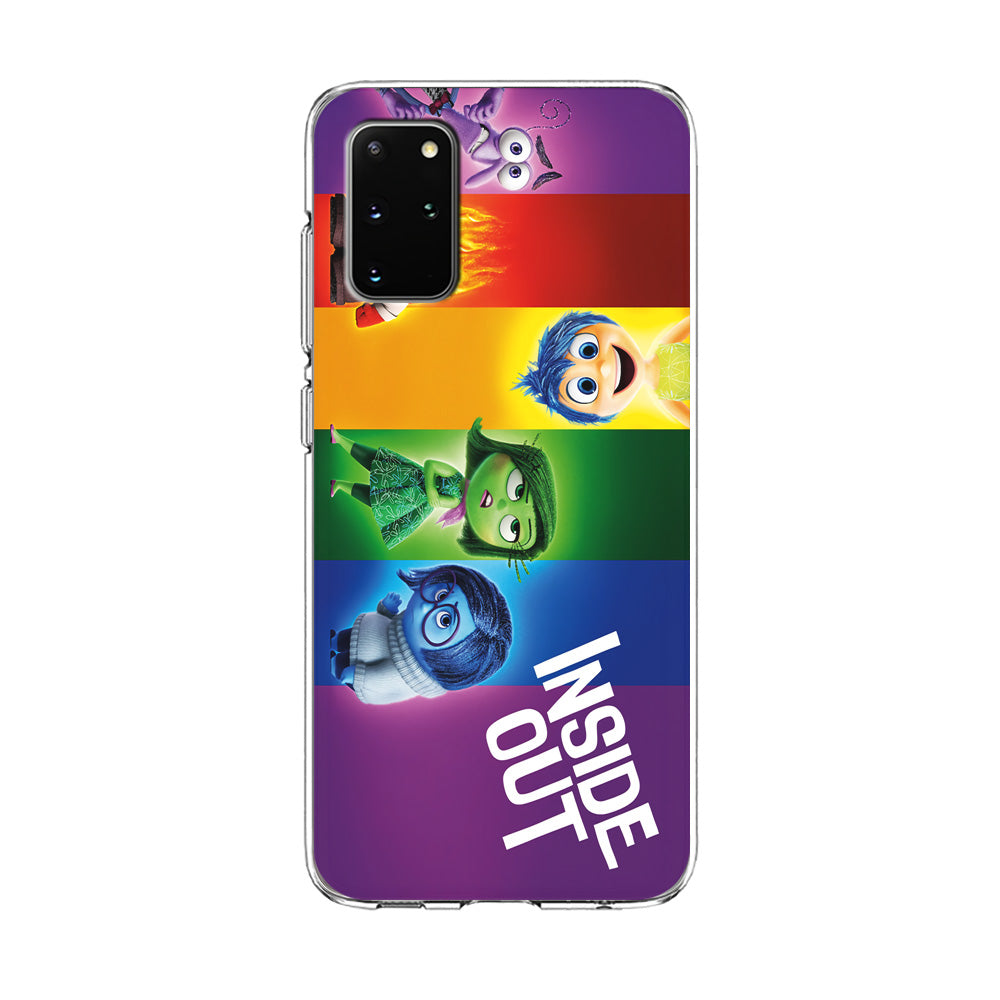 Inside Out Character Samsung Galaxy S20 Plus Case