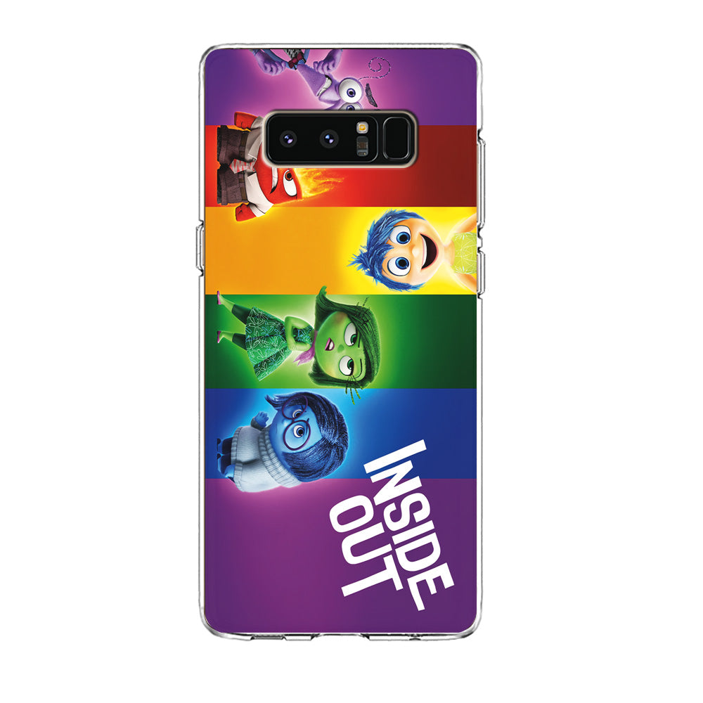 Inside Out Character Samsung Galaxy Note 8 Case