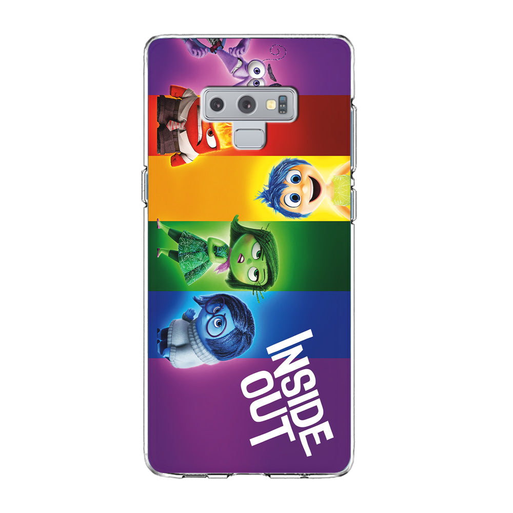 Inside Out Character Samsung Galaxy Note 9 Case