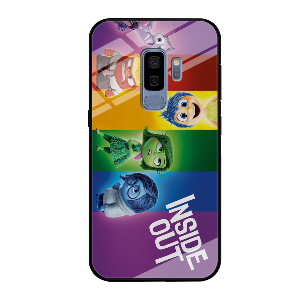 Inside Out Character Samsung Galaxy S9 Plus Case