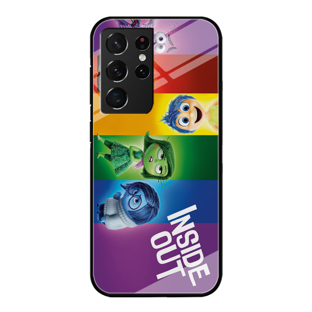 Inside Out Character Samsung Galaxy S22 Ultra Case