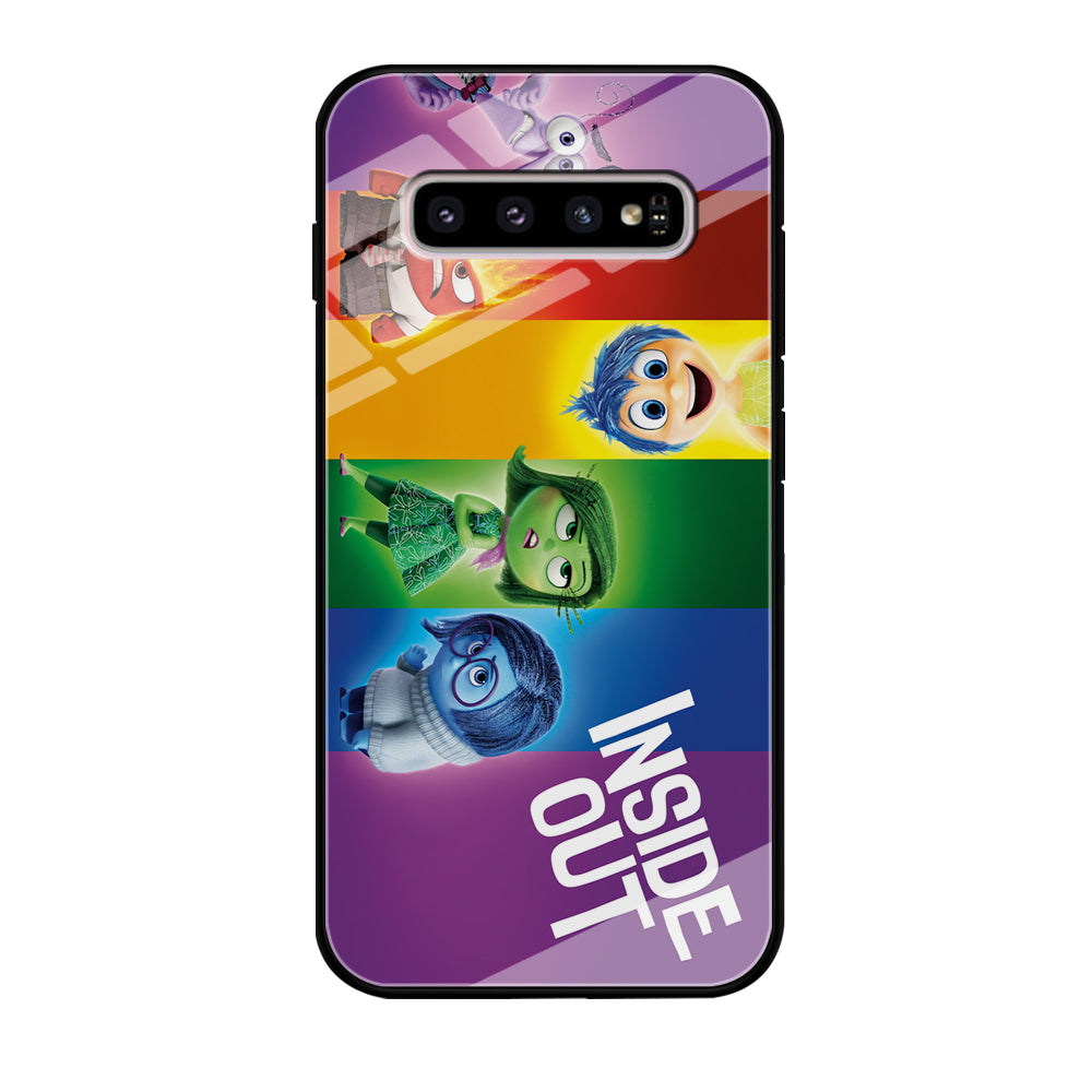 Inside Out Character Samsung Galaxy S10 Plus Case