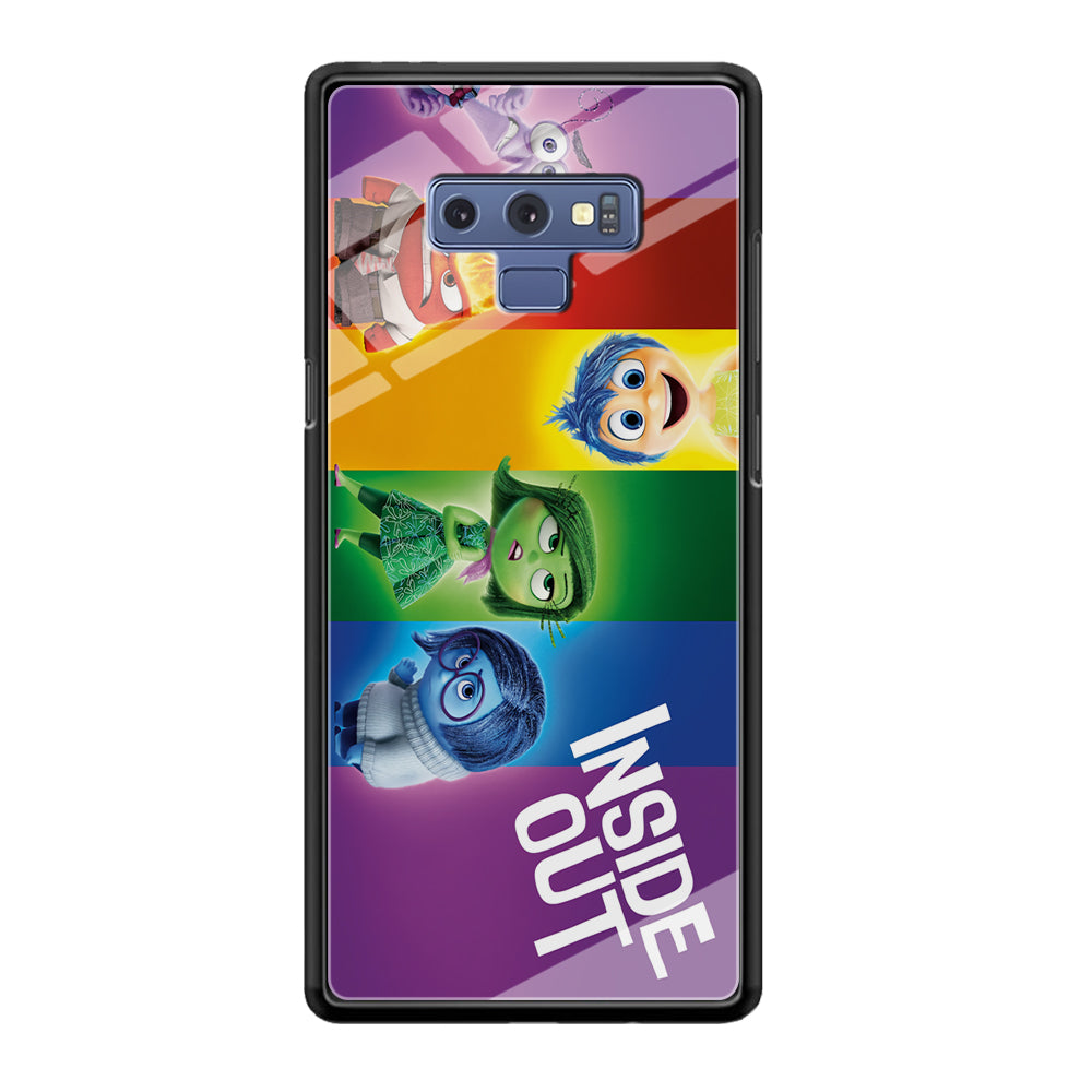 Inside Out Character Samsung Galaxy Note 9 Case