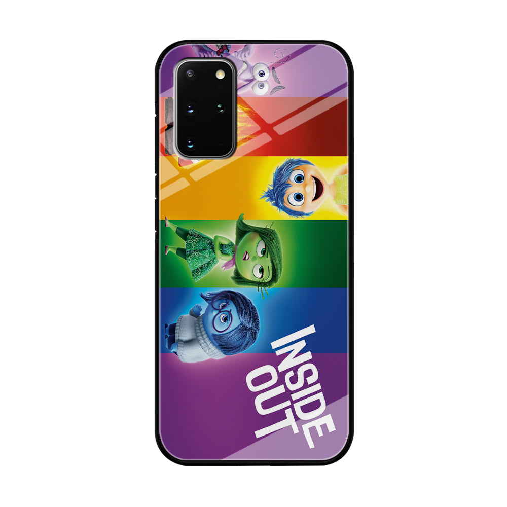 Inside Out Character Samsung Galaxy S20 Plus Case