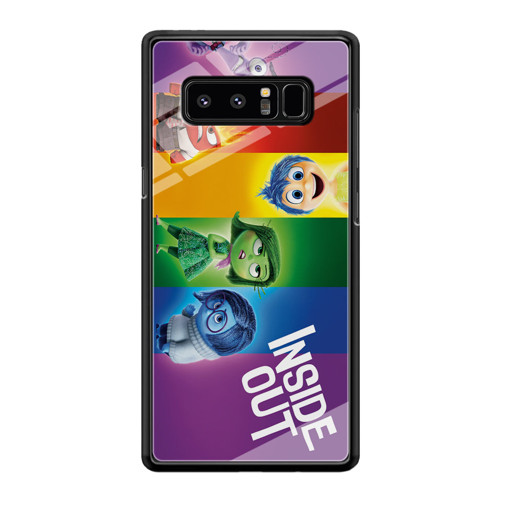 Inside Out Character Samsung Galaxy Note 8 Case