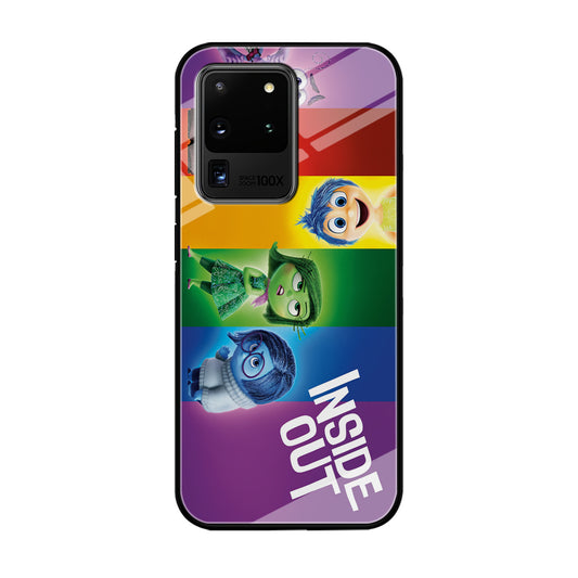 Inside Out Character Samsung Galaxy S20 Ultra Case