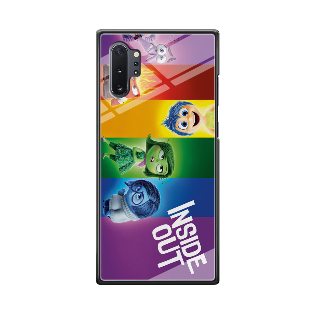 Inside Out Character Samsung Galaxy Note 10 Plus Case