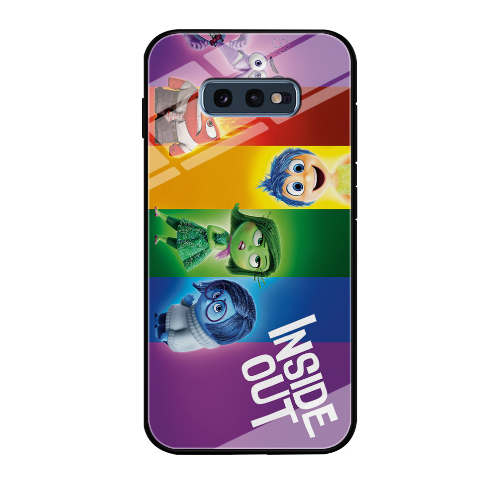 Inside Out Character Samsung Galaxy S10E Case