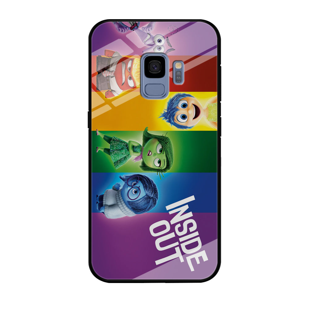 Inside Out Character Samsung Galaxy S9 Case