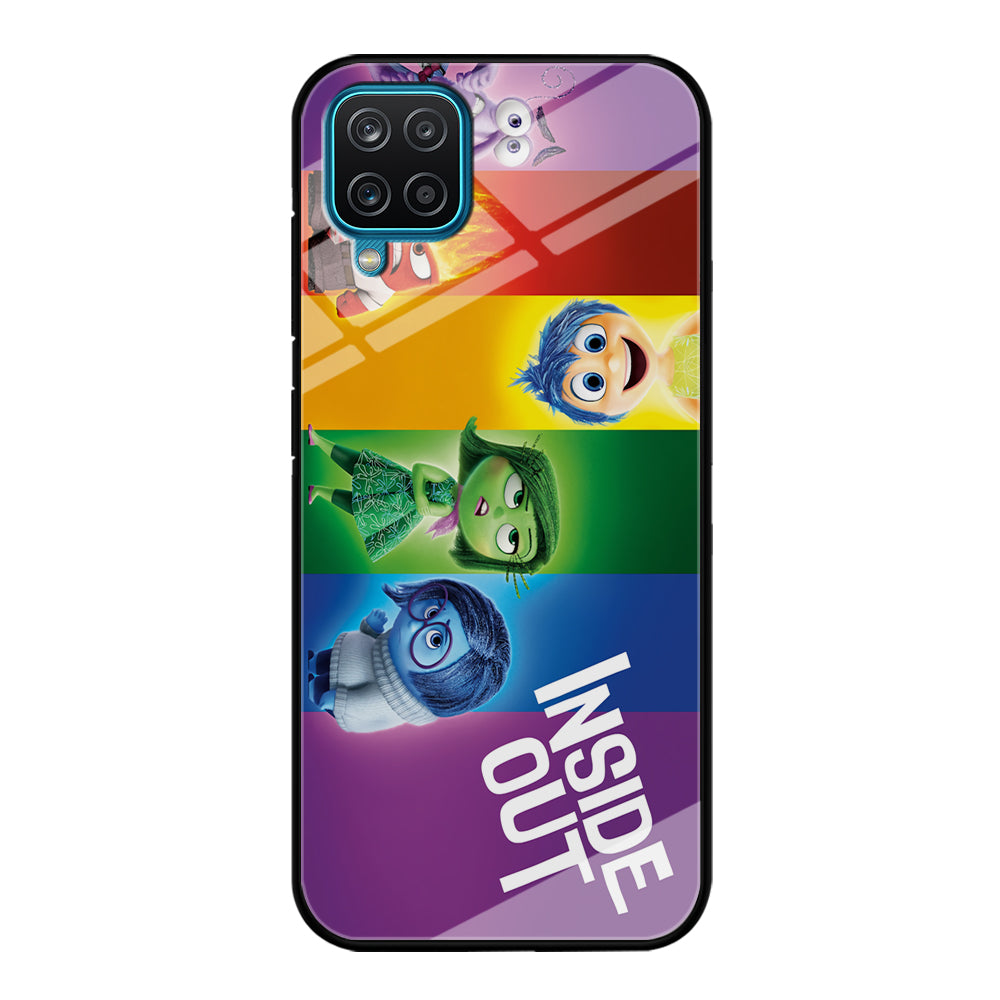 Inside Out Character Samsung Galaxy A12 Case