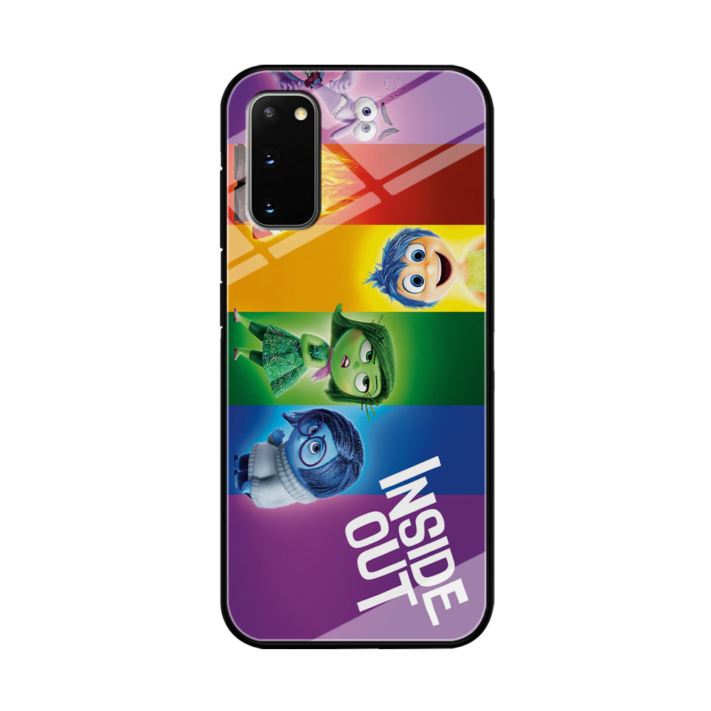 Inside Out Character Samsung Galaxy S20 Case