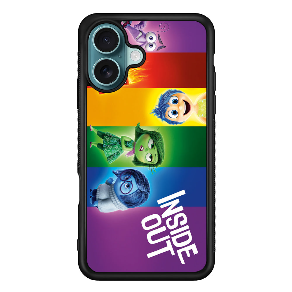 Inside Out Character iPhone 16 Plus Case - Altracase