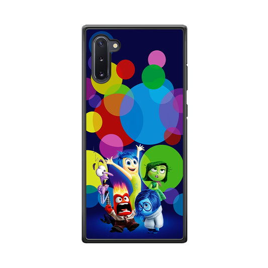 Inside Out Colorful Circle Samsung Galaxy Note 10 Case-Phone Case-Tempered Glass Case-Altracase