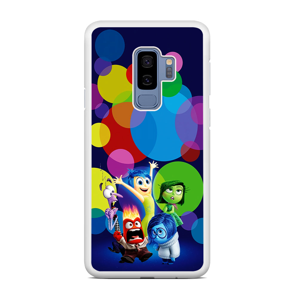 Inside Out Colorful Circle Samsung Galaxy S9 Plus Case