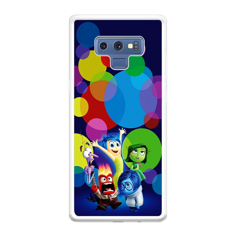 Inside Out Colorful Circle Samsung Galaxy Note 9 Case