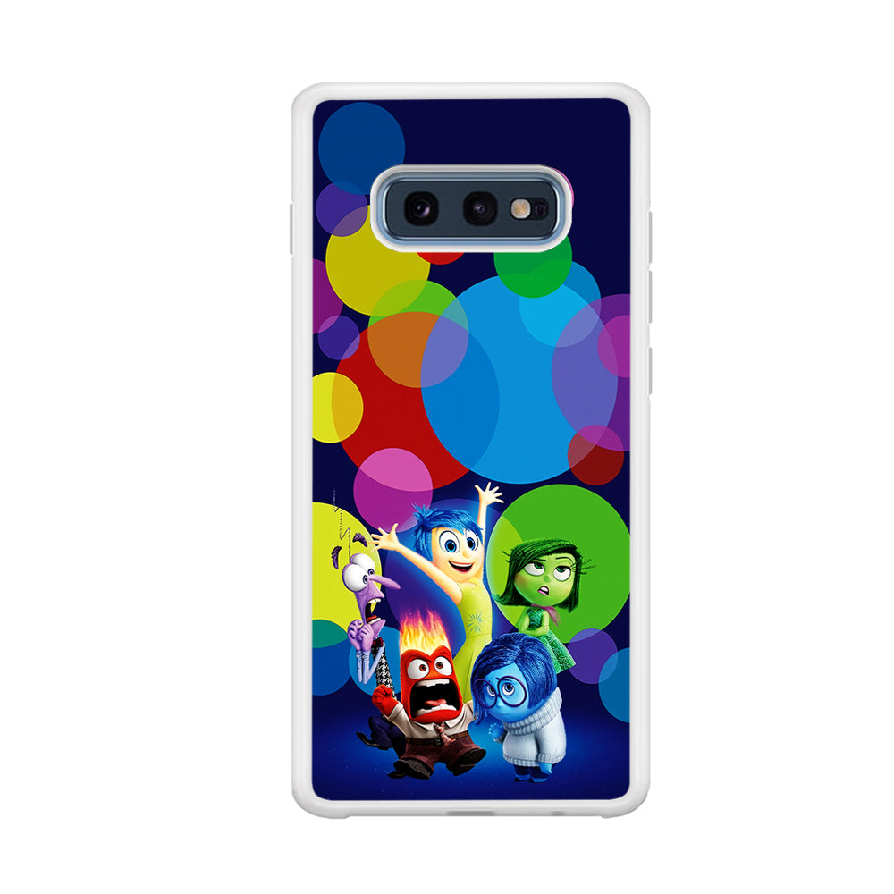 Inside Out Colorful Circle Samsung Galaxy S10E Case