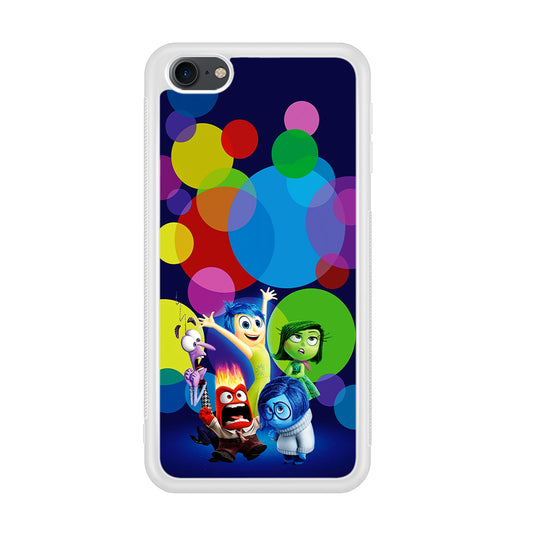 Inside Out Colorful Circle iPod Touch 6 Case