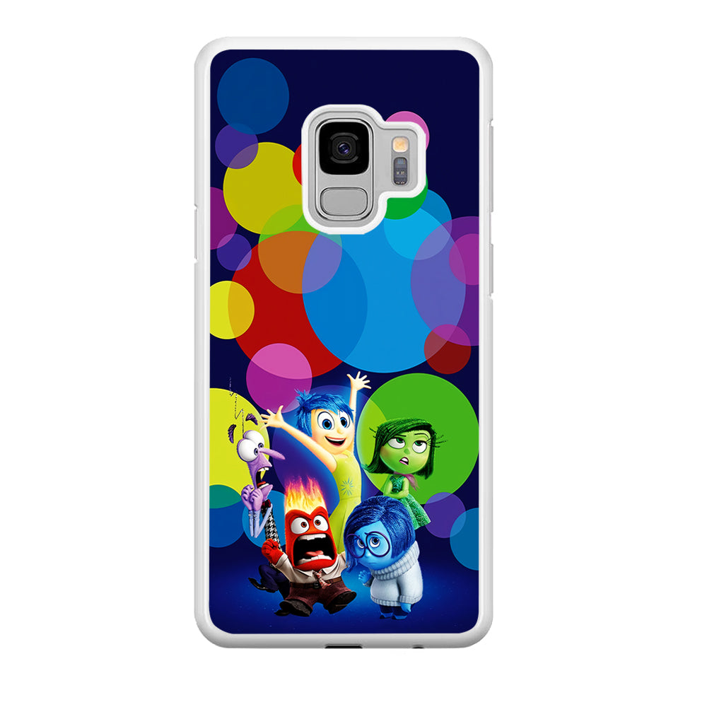 Inside Out Colorful Circle Samsung Galaxy S9 Case