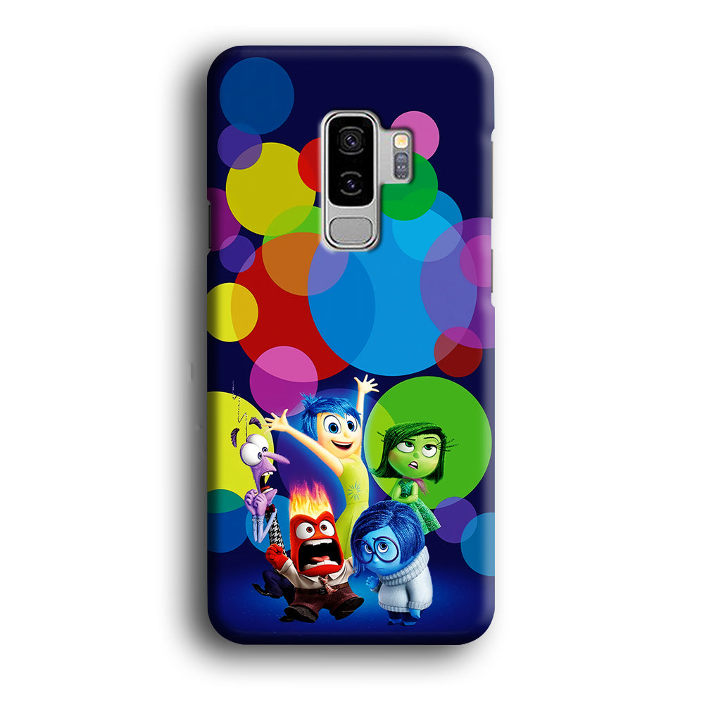 Inside Out Colorful Circle Samsung Galaxy S9 Plus Case