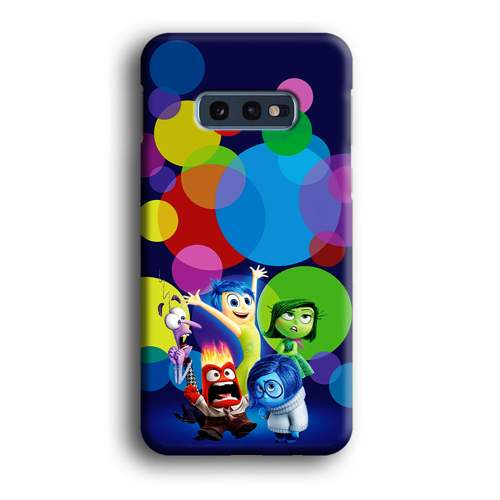 Inside Out Colorful Circle Samsung Galaxy S10E Case