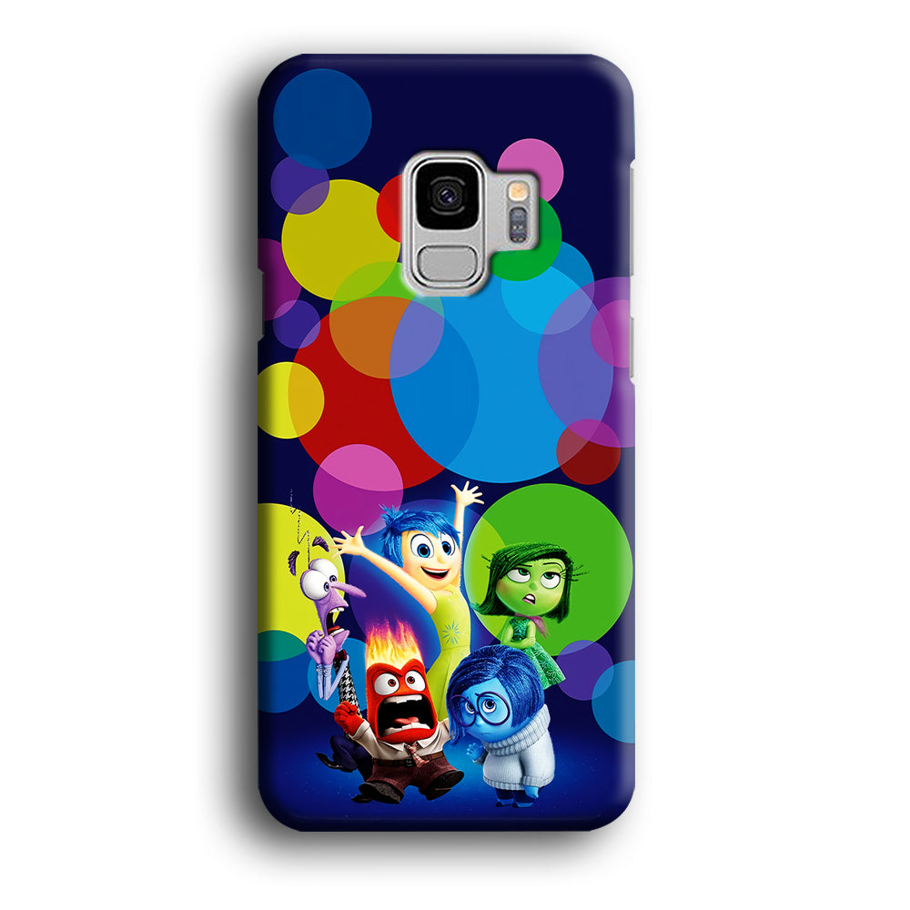 Inside Out Colorful Circle Samsung Galaxy S9 Case