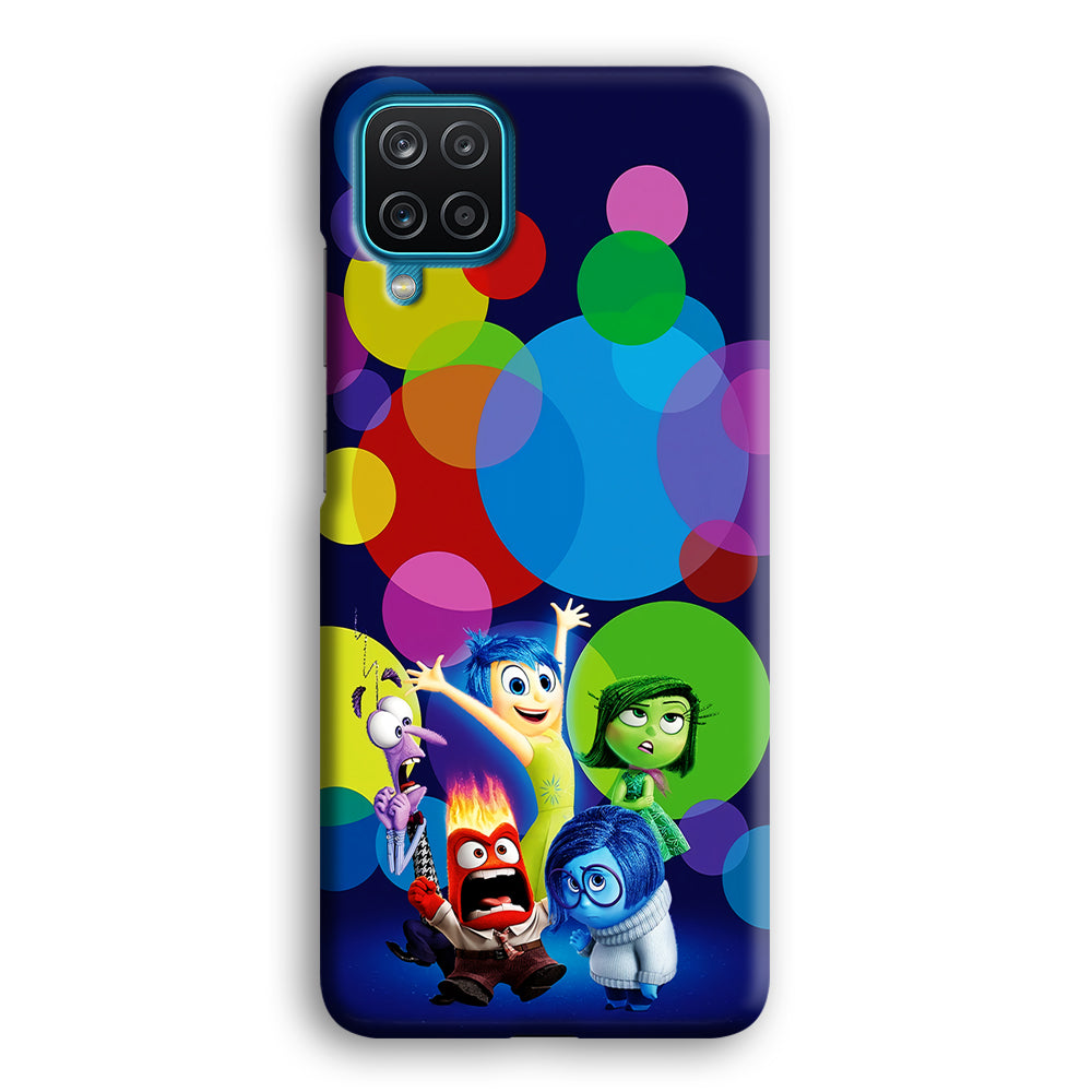 Inside Out Colorful Circle Samsung Galaxy A12 Case
