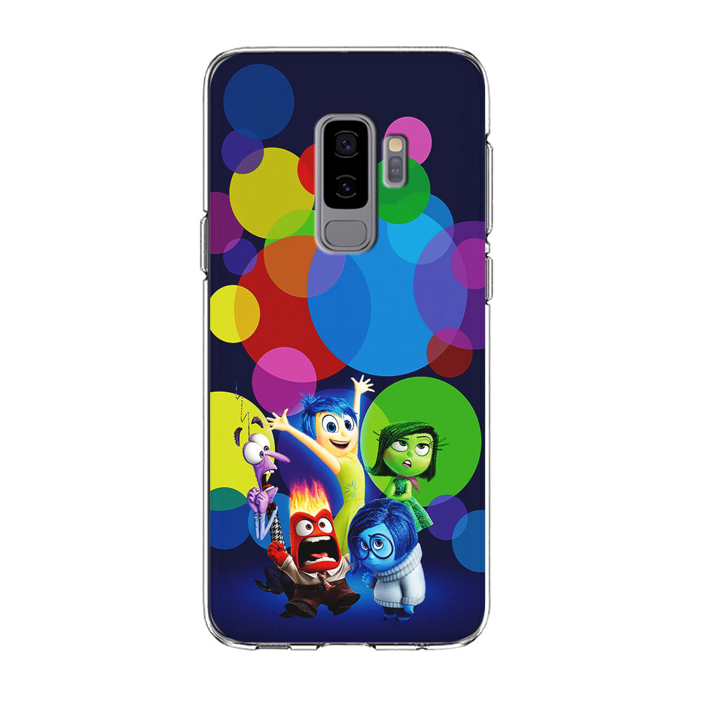 Inside Out Colorful Circle Samsung Galaxy S9 Plus Case