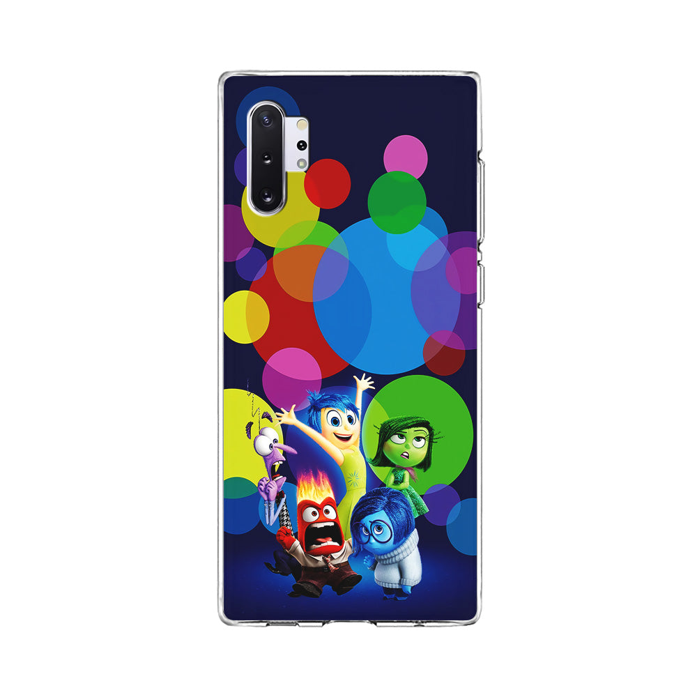 Inside Out Colorful Circle Samsung Galaxy Note 10 Plus Case