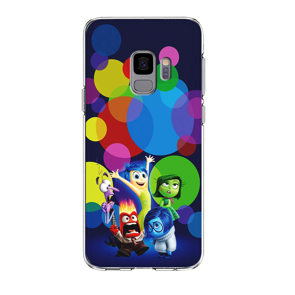 Inside Out Colorful Circle Samsung Galaxy S9 Case