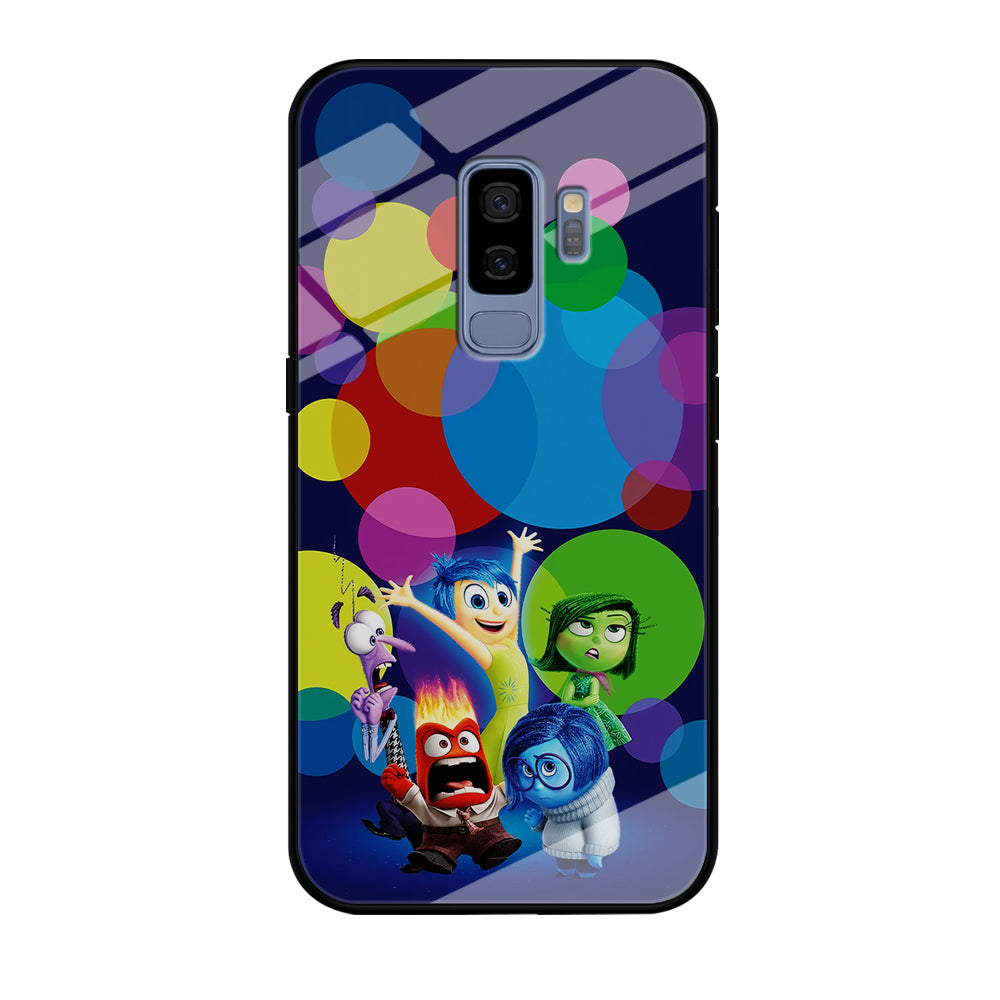 Inside Out Colorful Circle Samsung Galaxy S9 Plus Case