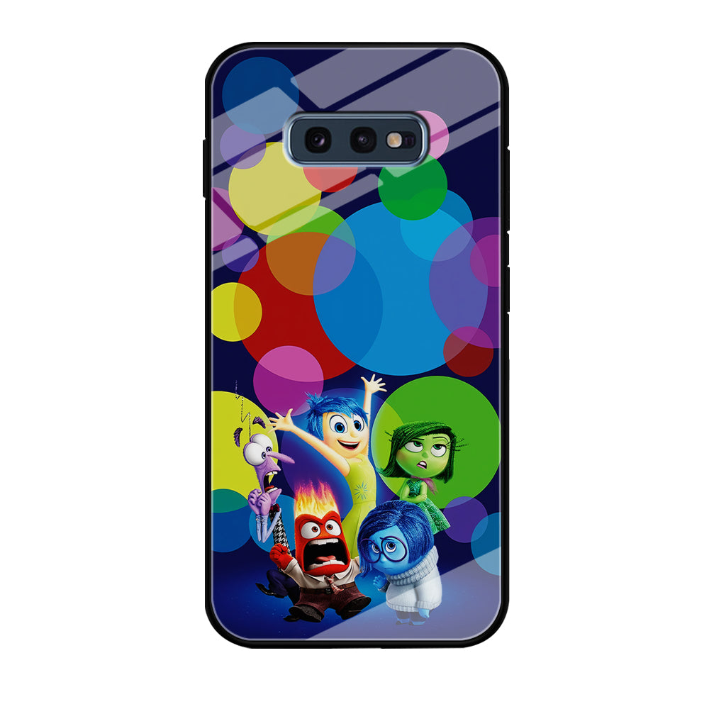 Inside Out Colorful Circle Samsung Galaxy S10E Case