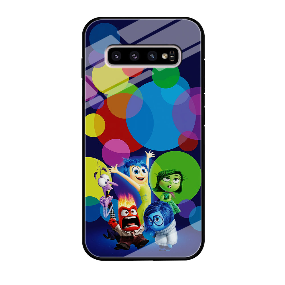 Inside Out Colorful Circle Samsung Galaxy S10 Plus Case