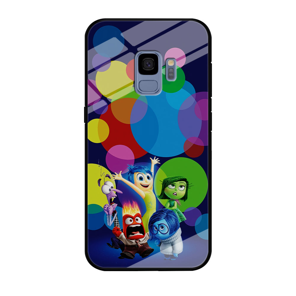 Inside Out Colorful Circle Samsung Galaxy S9 Case