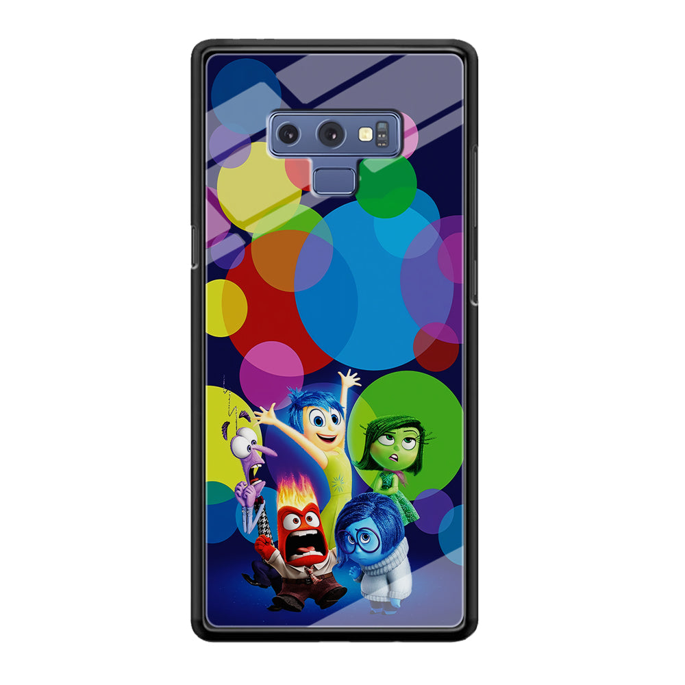 Inside Out Colorful Circle Samsung Galaxy Note 9 Case