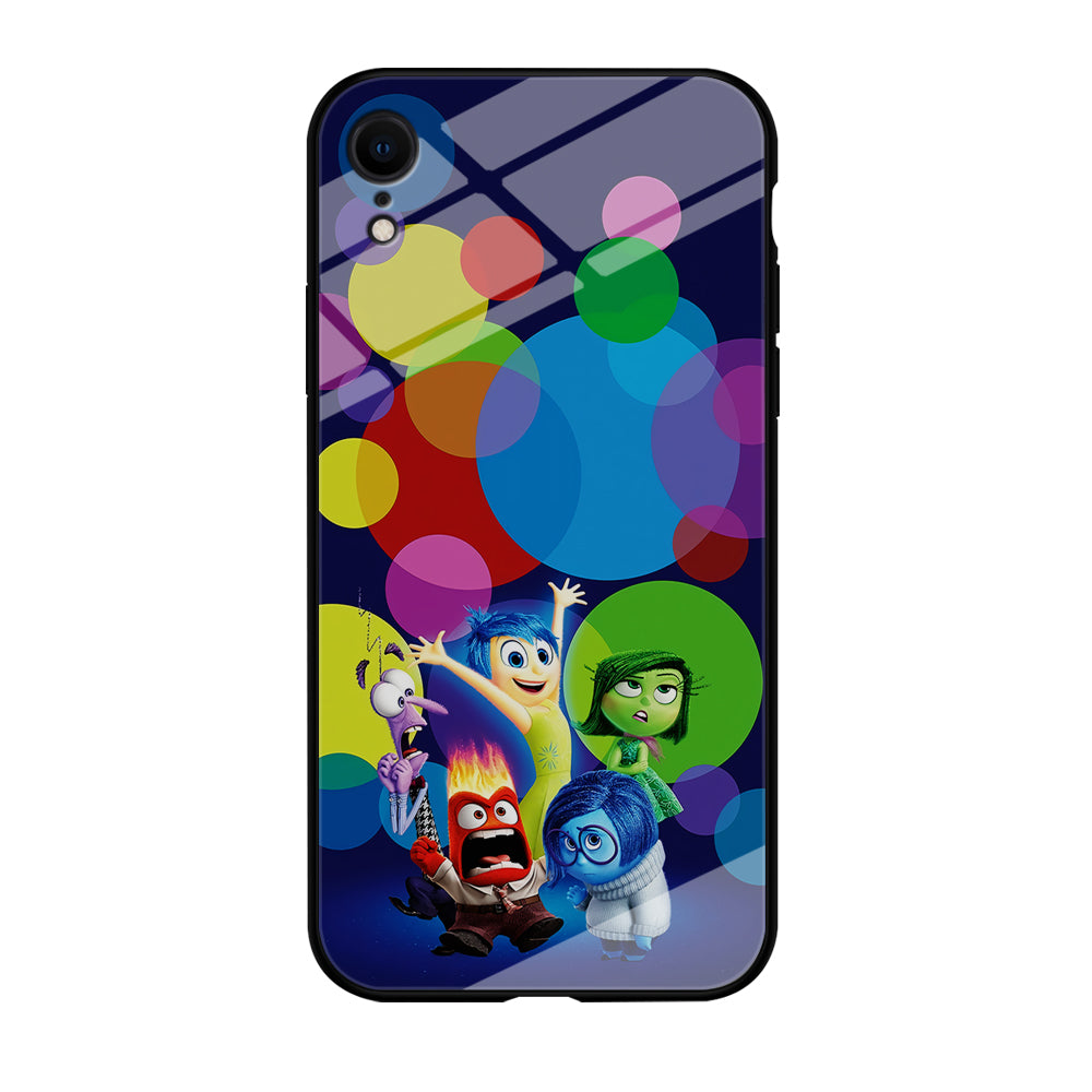 Inside Out Colorful Circle iPhone XR Case