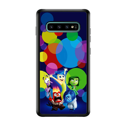 Inside Out Colorful Circle Samsung Galaxy S10 Plus Case